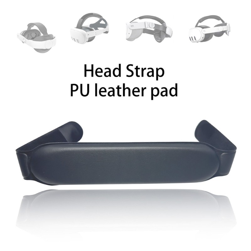 Virtual Reality Headgear Straps with Pressure Distribution Technology