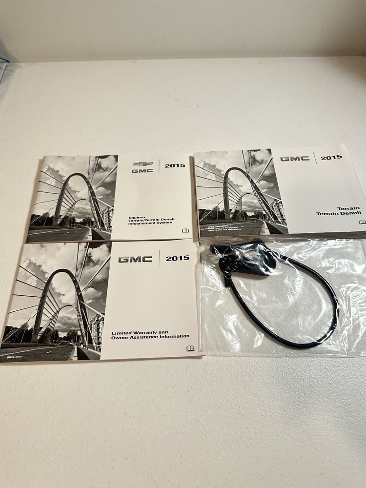 2015 GMC Terrain Equinox 2015 Owners Manual Set