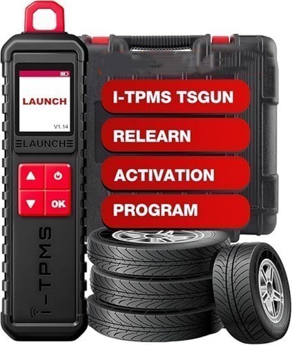 Launch i-TPMS TPMS Service Tool Binded with X-431 Scanner and the i-TPMS APP
