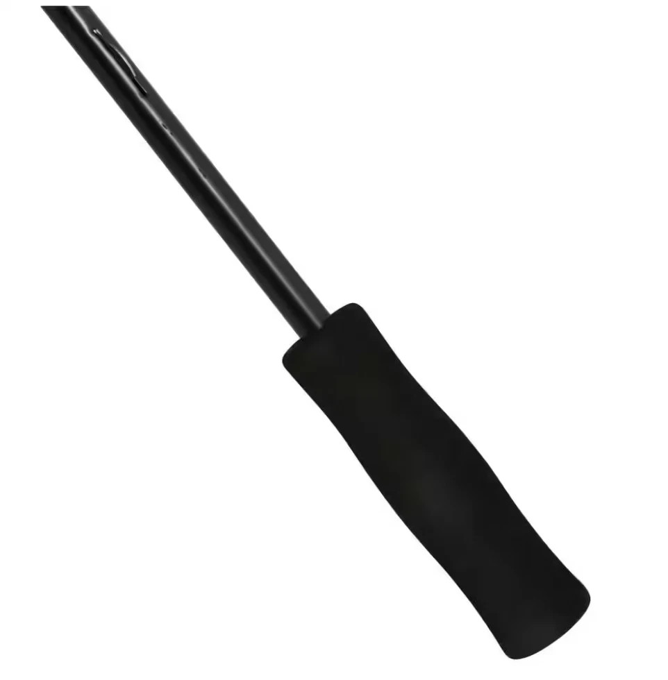 5 Ft. Golf Umbrella in All Black White