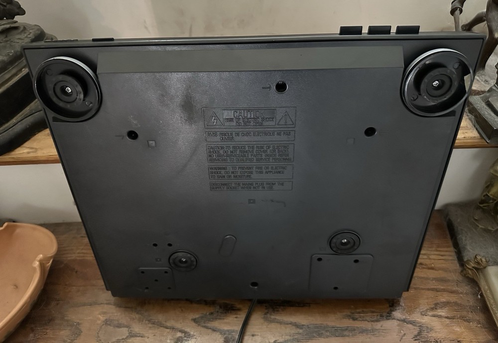 Sony Stereo Turntable System Model PS-LX250H