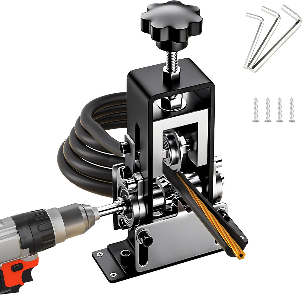 Manual Wire Stripping Powered Stripper Machine Copper Drill Portable Electric