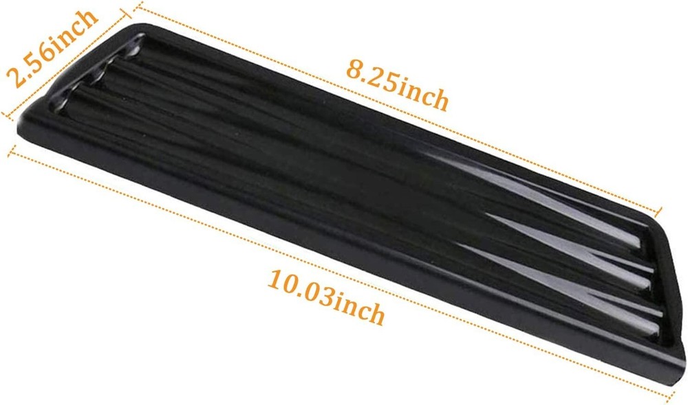 2206670B Overflow Grille Compatible with Whirlpool Refrigerator