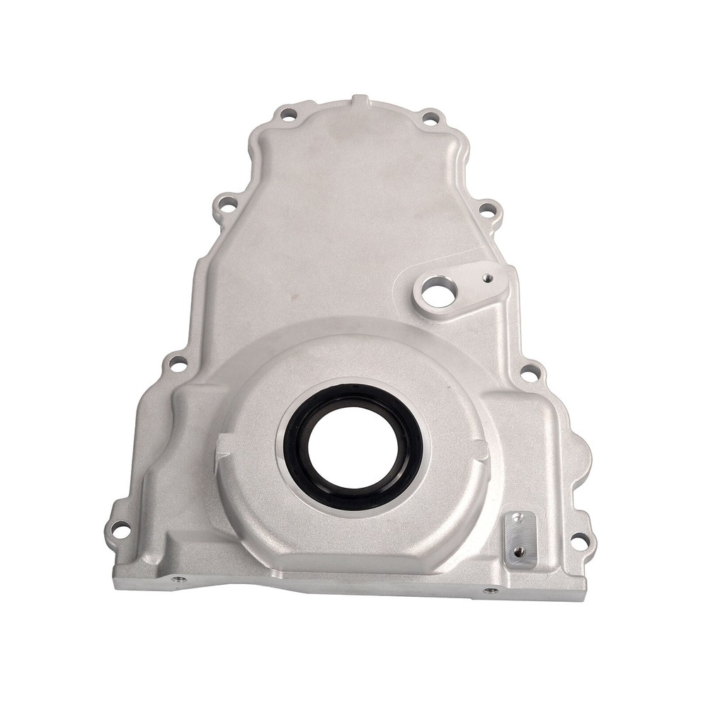 Engine Timing Cover w/Cam Sensor & Connector Harness For GM Chevy LS2 LS3 Gen IV