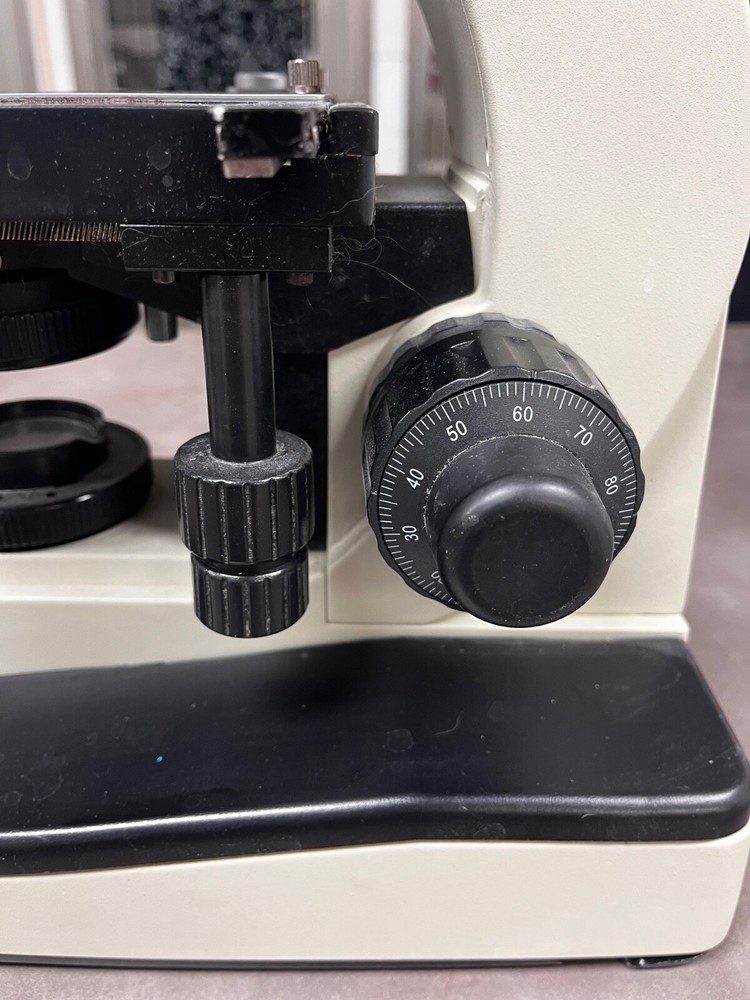 Jorvet Deluxe Laboratory Microscope W/ Objectives Model J334MP
