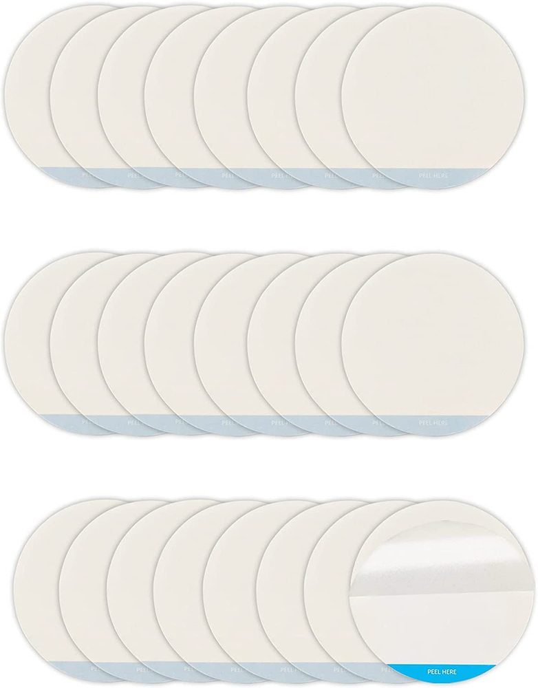 Katchy Duo Compatible 3.4 Sticky Glue Board Refills - 24 Pack