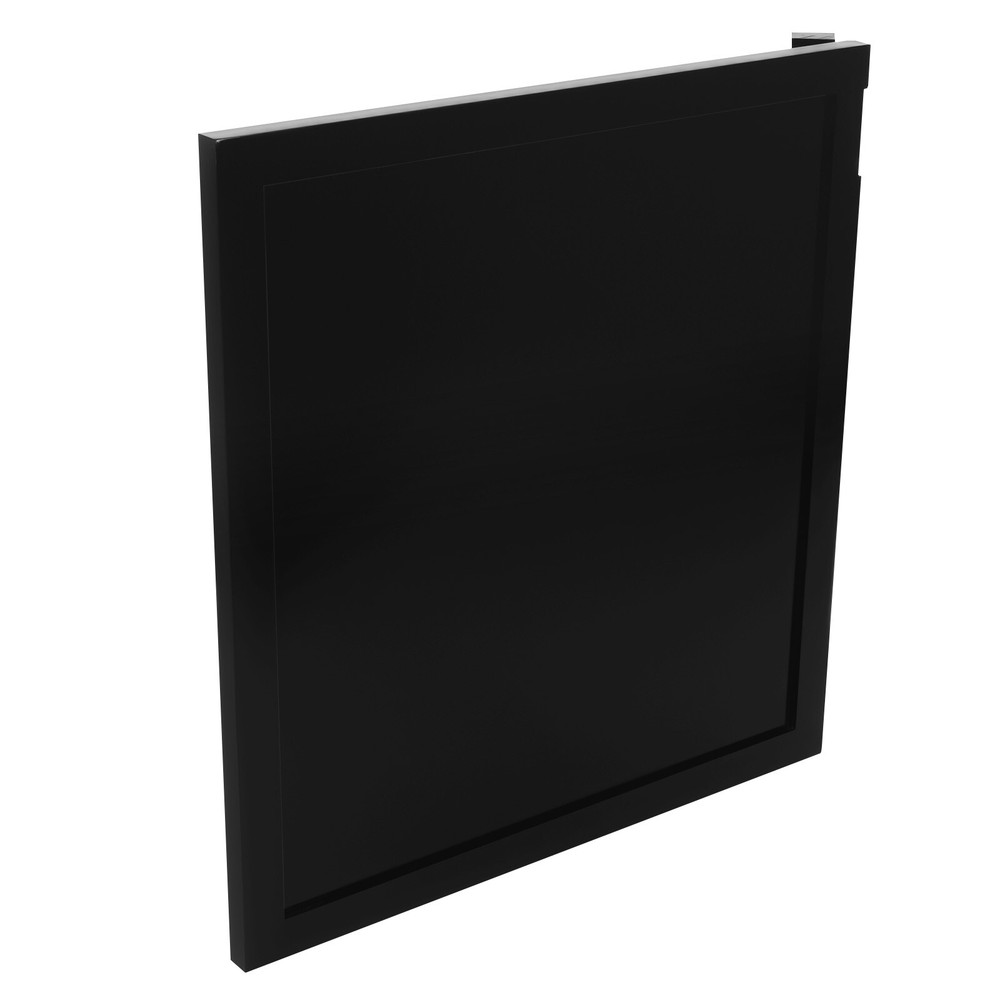 Entrance Partition Doors Wood Partition Doors Half-waist Partition Doors Black