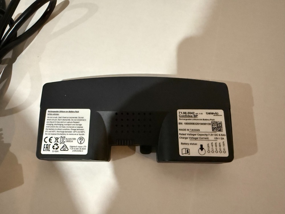 Televic Confidea Wireless Conference Microphone System