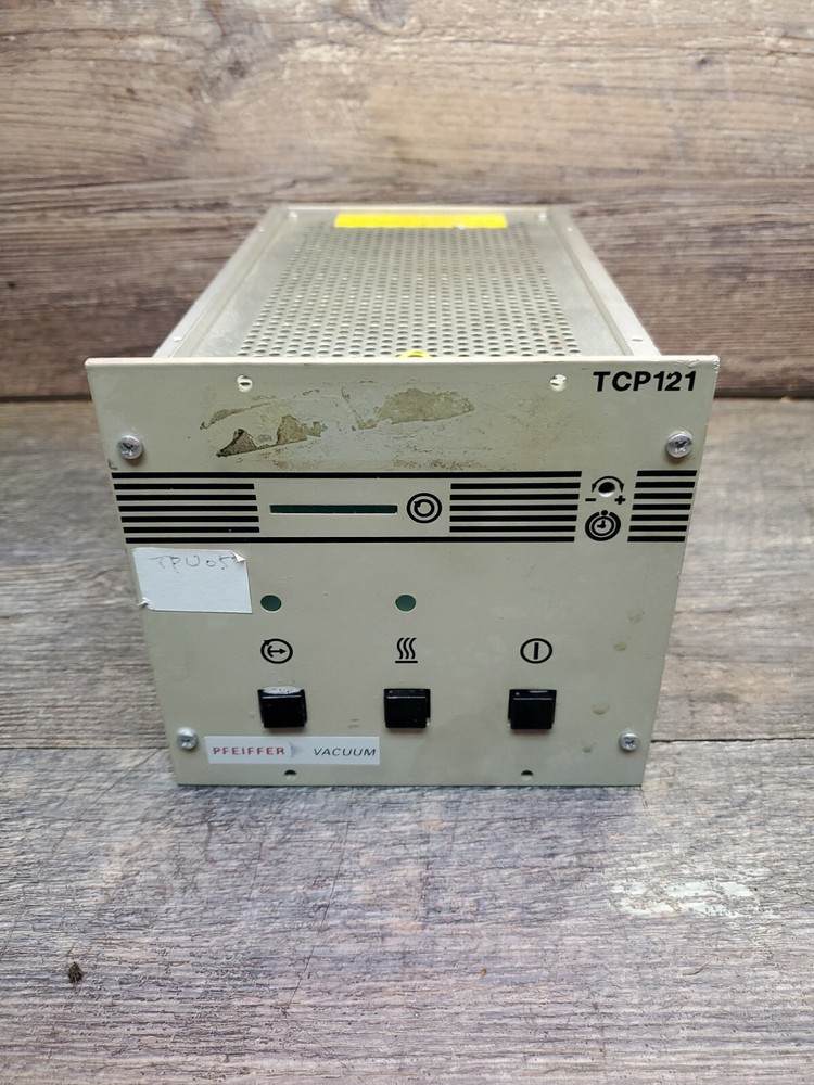 Pfeiffer Balzers TCP121 Turbo Pump Controller Control Unit Power Supply