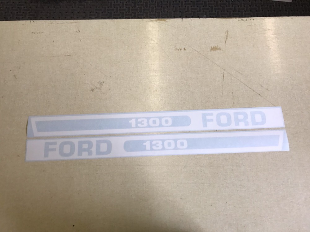 Ford 1300 Hood Decals