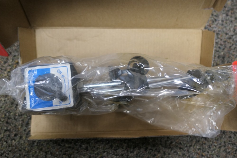 MAGNETIC BASE Holder for Dial Test Indicator 132lbs Force with fine adjustment