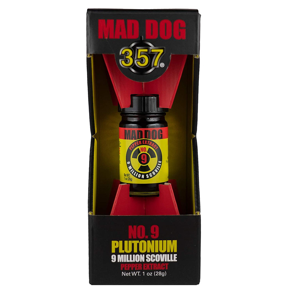 357 No. 9 Plutonium 9 Million Scoville Pepper Extract, 1Oz