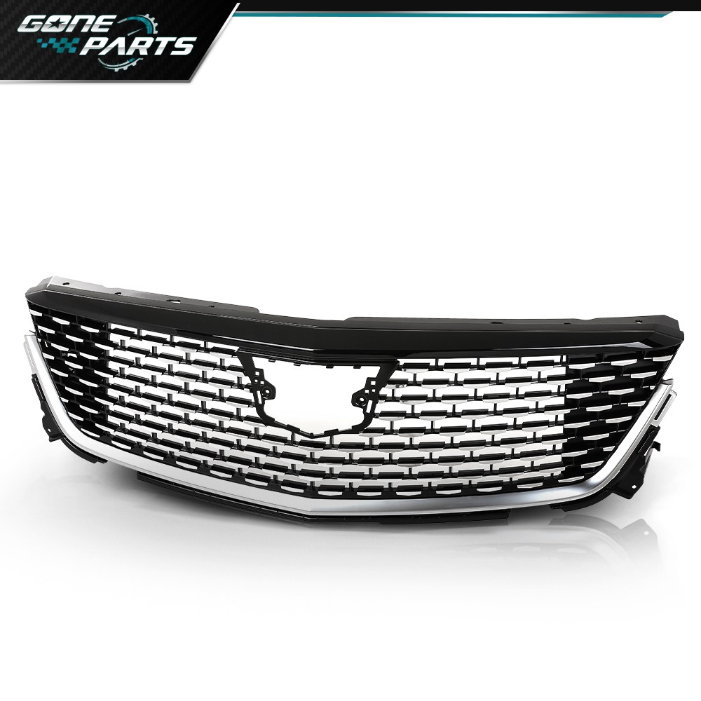 Front Grille Assembly Chrome Fit For 2020-2024 Cadillac CT4 Black 84880982