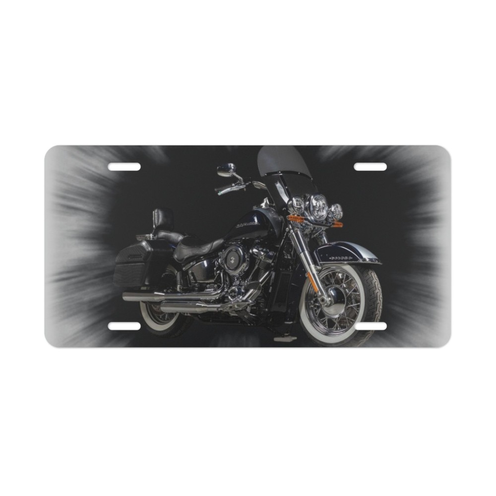 2019 Harley Davidson Deluxe (1) License Plate