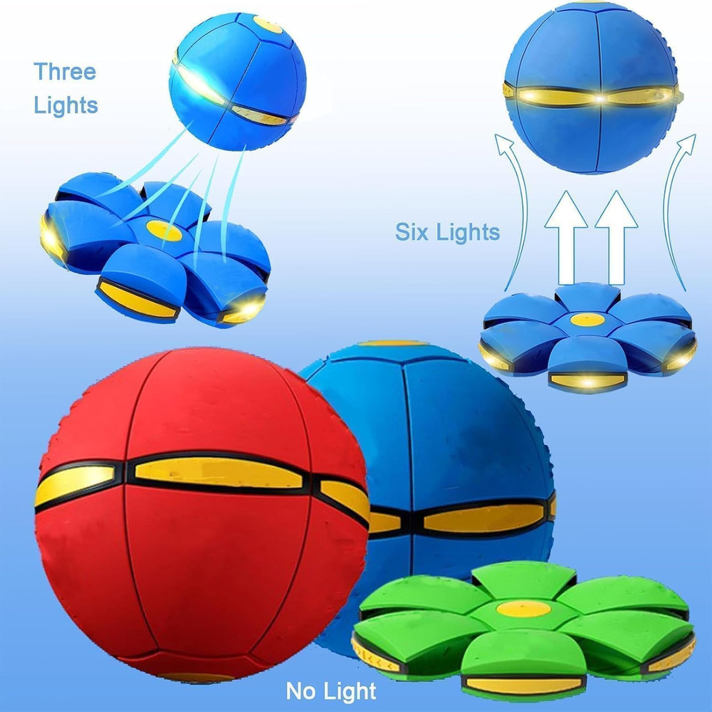 Magic Bouncing Ball, Magic Bouncing Ball with 6 Light, Dual Form Freely Switchab