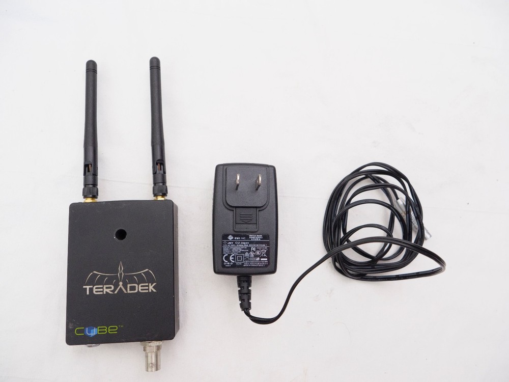 Teradek Cube 155 HD-SDI Video Encoder with Power Supply connector - USED