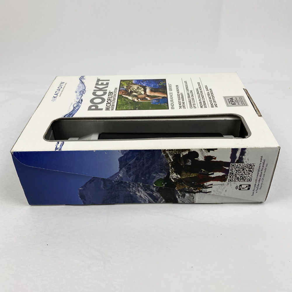 Katadyn Silver Embedded Ceramic Anti Microbial Pocket Water Filter 10k Gallons