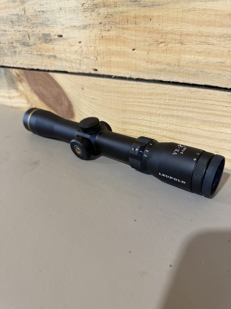 Leupold VX-R 2-7x33 Firedot