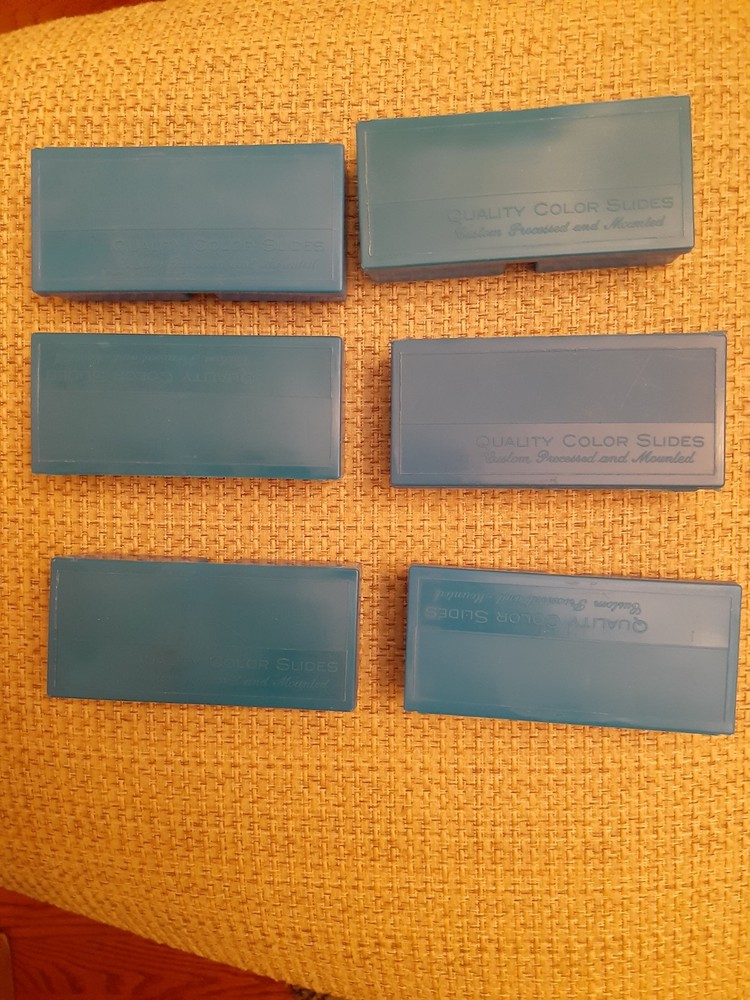 35mm Slide Containers (7)