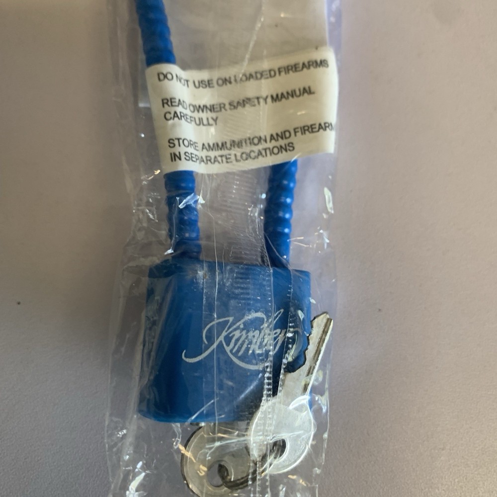Kimber Regal Firearm Lock With Keys + extra lock