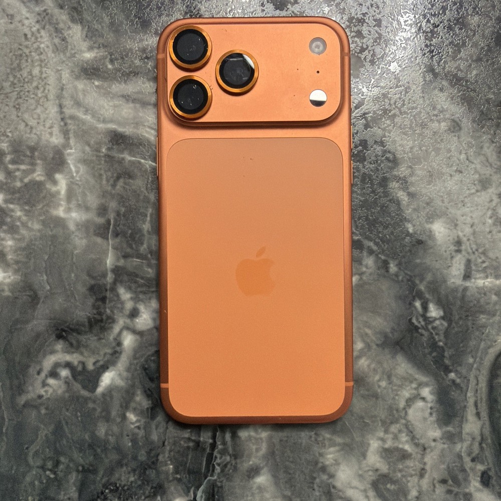 iPhone 17 Pro Max 256GB Cosmic Orange Sim Locked to Boost Mobile