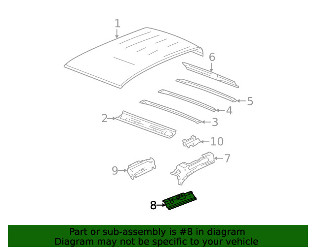 Genuine GM Side Panel 88980620