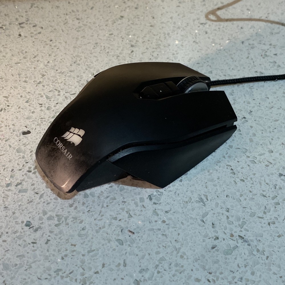 Corsair Raptor M45 gaming mouse Black