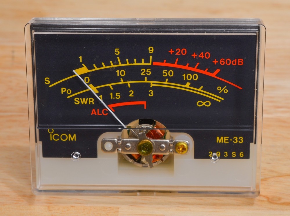 ICOM IC-756 PARTS - S-METER