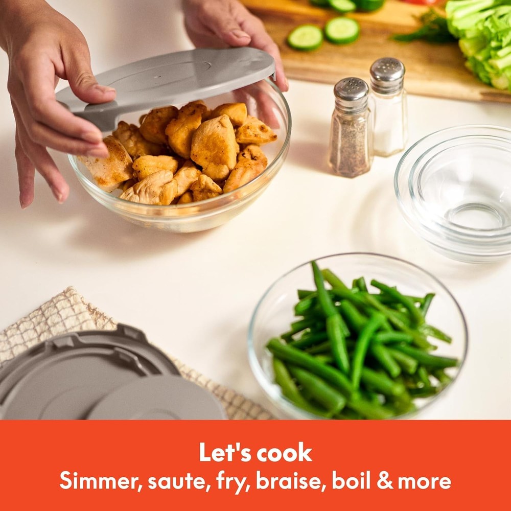 bella 21 Piece Kitchen Set with EverGood™ Ceramic Nonstick Coating​, Dishwas