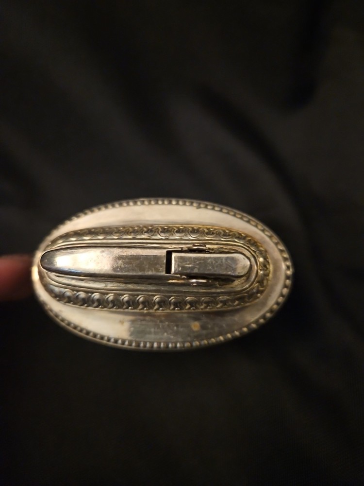 Vintage Ronson Queen Anne Table Lighter