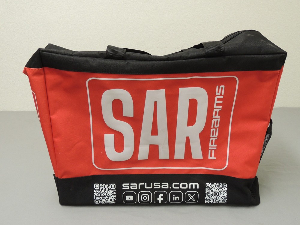 SAR Firearms Large Range Bag
