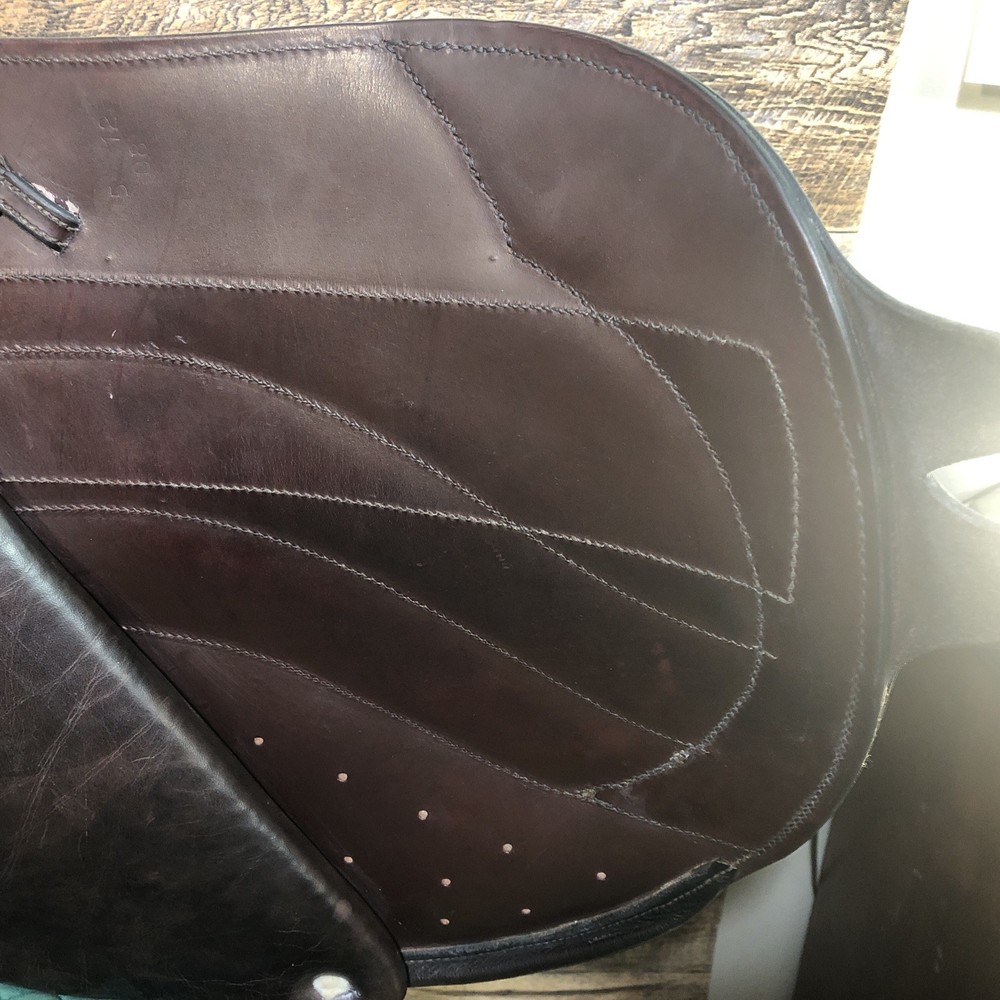 17.5" Stackhouse Monoflap Jump Saddle