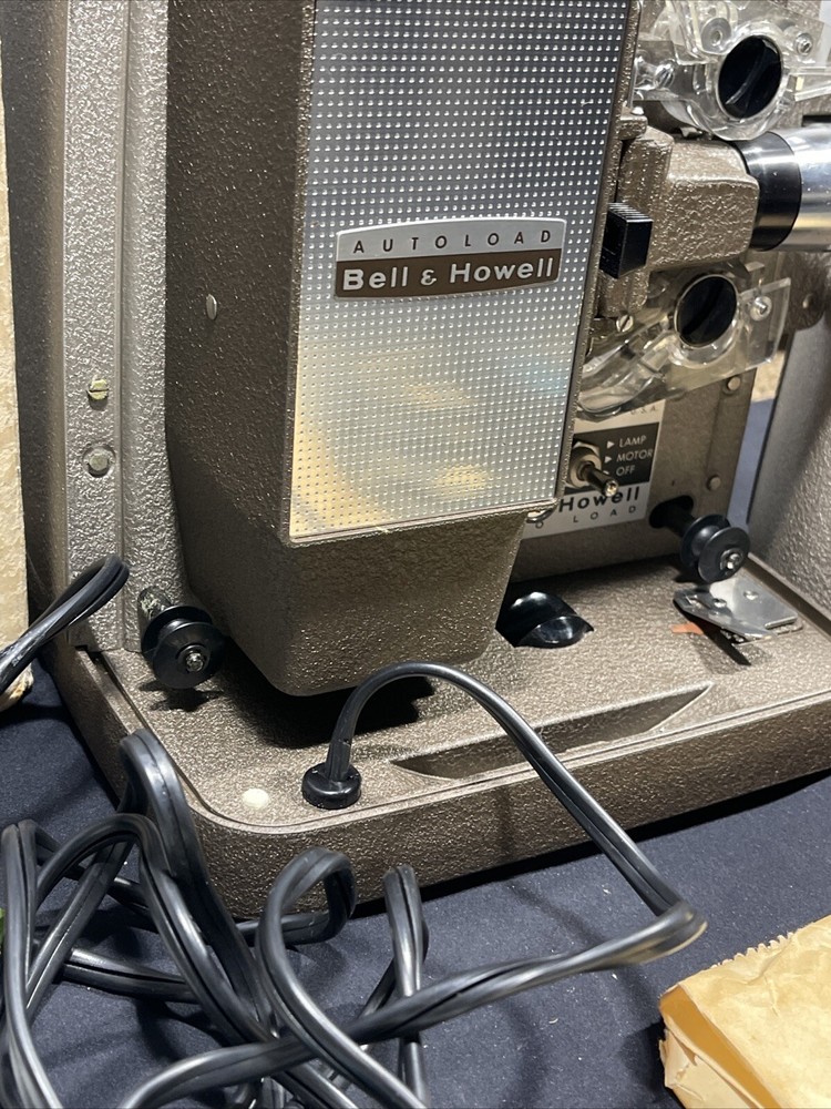 Bell & Howell Model 245PA Auto Load 8mm Projector