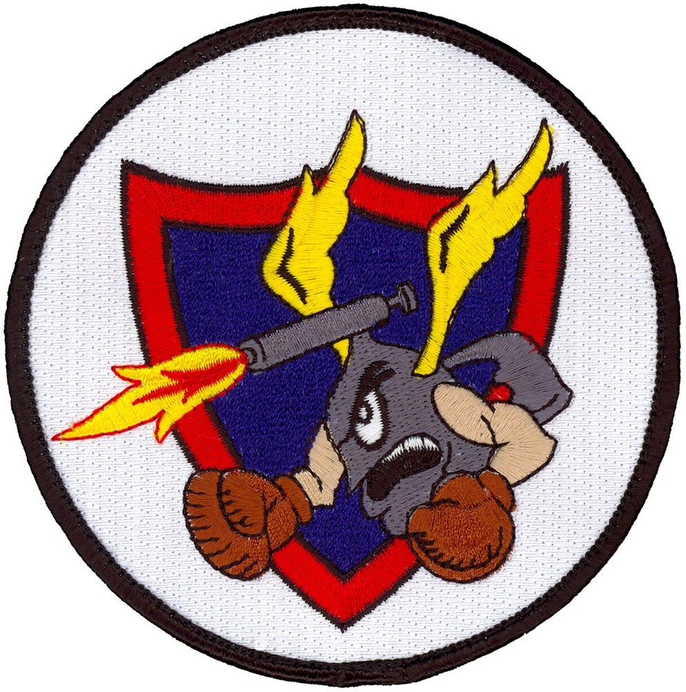 USAF 83d FIGHTER WEAPONS SQUADRON – HERITAGE PATCH