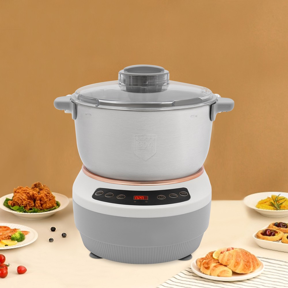 5L Electric Dough Maker with Ferment Function Dough Mixer Machine Flour Kneading