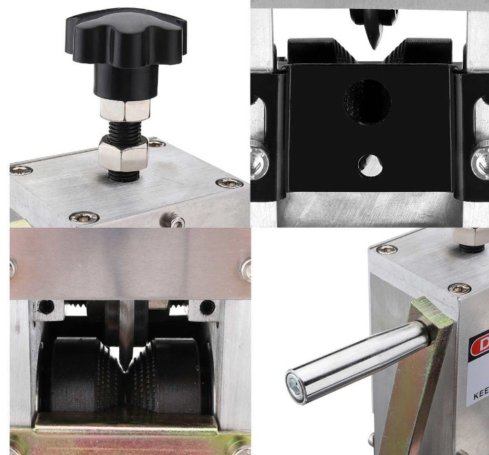 New Hand Wire Cable crimping machine peeling Machine Wire Cable Stripper