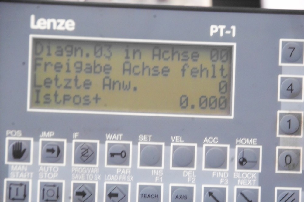 1PCS LENZE PT-1 BEDIENFELD WORKING FREE SHIP