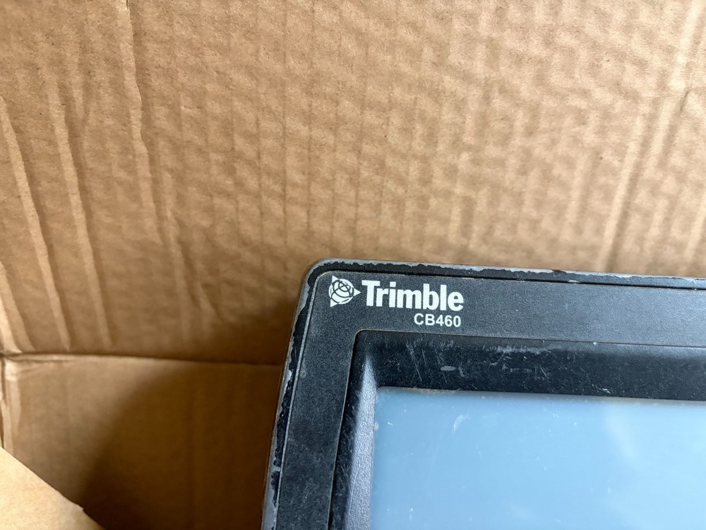 Trimble CAT CB460 GCS900 EXCAVATOR code Machine Control