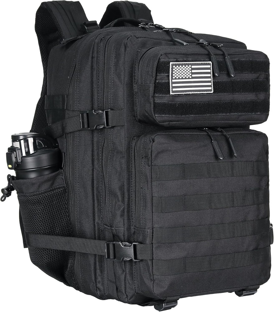 45L Tactical Assault Backpack 3 day assault pack with Molle Waterproof backpack