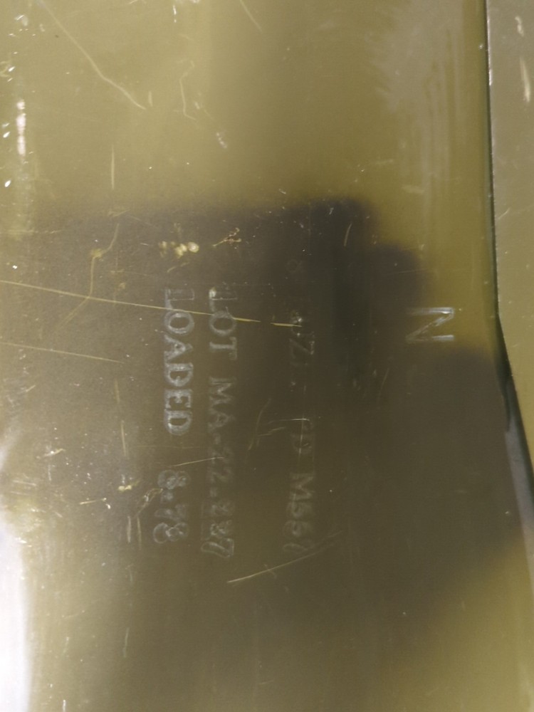 M557 Artillery Fuze Ammo Can