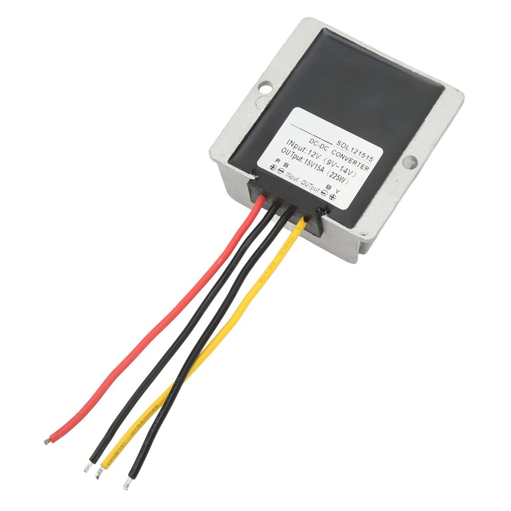 Waterproof DC Voltage Regulator Premium Conversion Rate Boost Converter For Effi