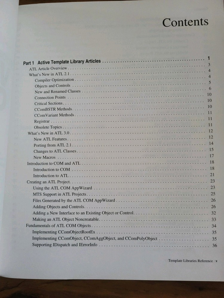 Microsoft Press Visual C++ 6.0 Volume 3 Template Libraries Reference, Computers