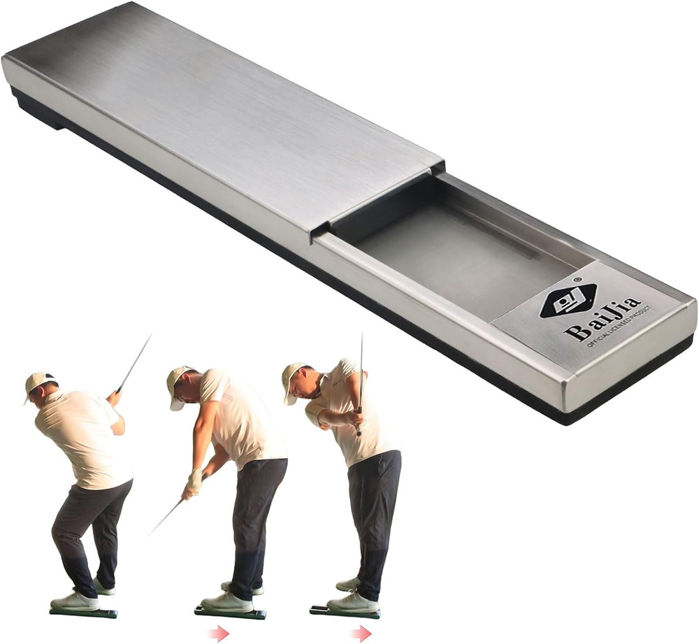 Gravity Pedal Golf Training Aid- Learn to Use the Ground Properly for Power