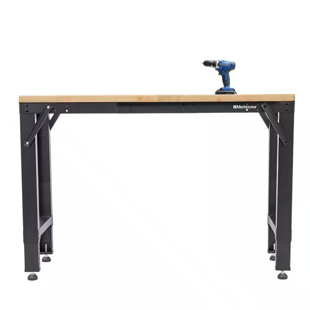 4 Ft. to 6 Ft. Adjustable Steel Workbench Frame