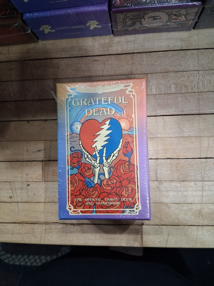 Grateful Dead Official Tarot Deck and Guidebook