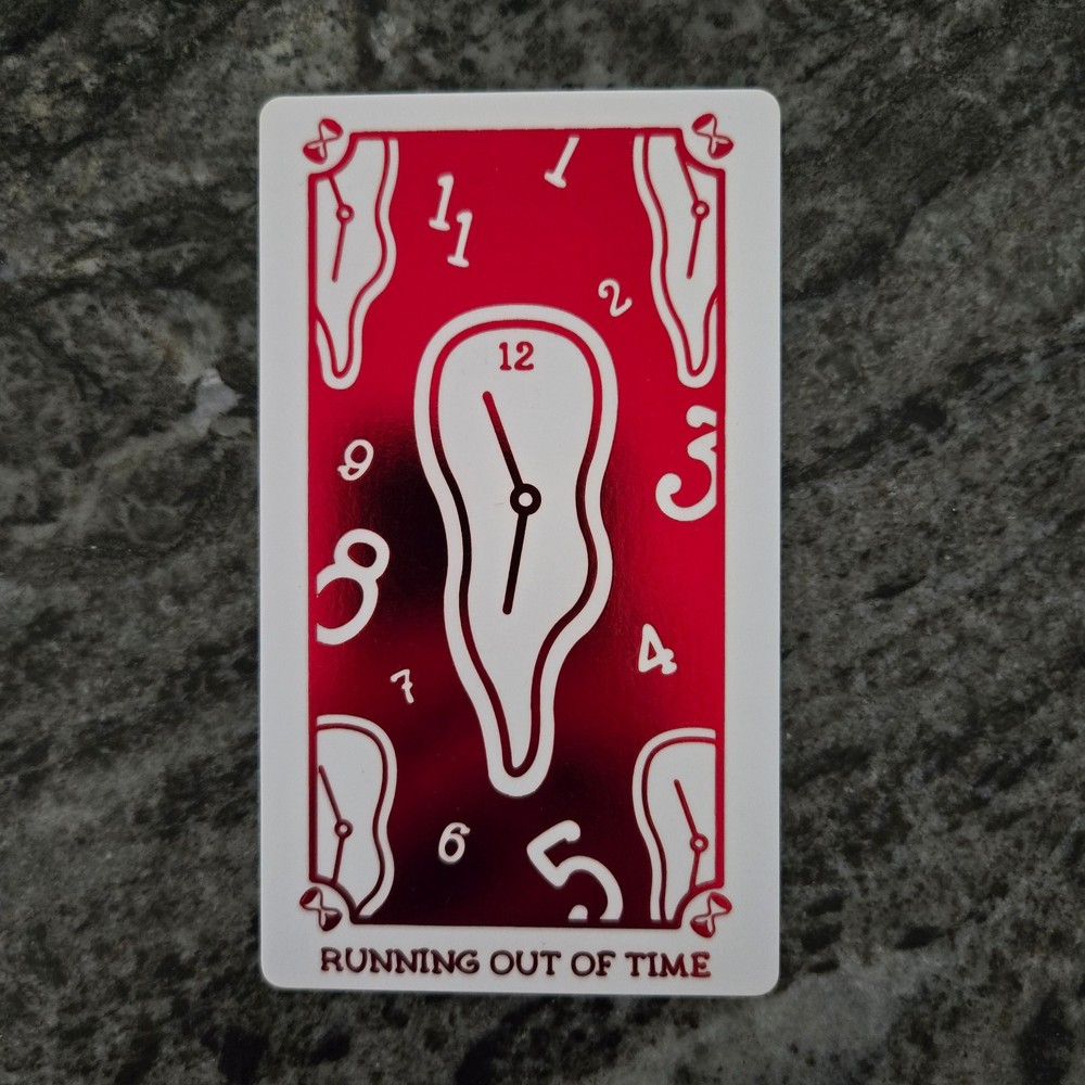 This Is Why Tracklist Tarot Cards / Paramore Oracle Deck