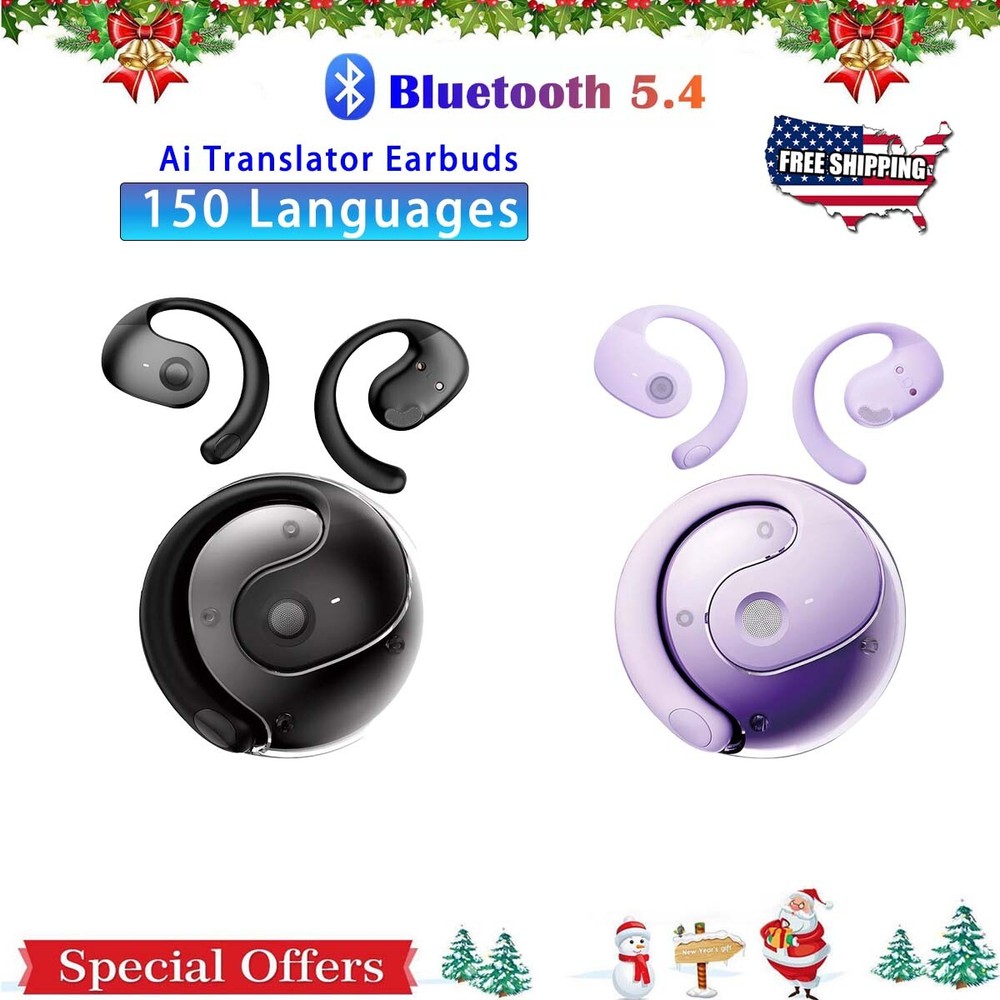 Smart 150 Language Translation Headset, Easy to Use