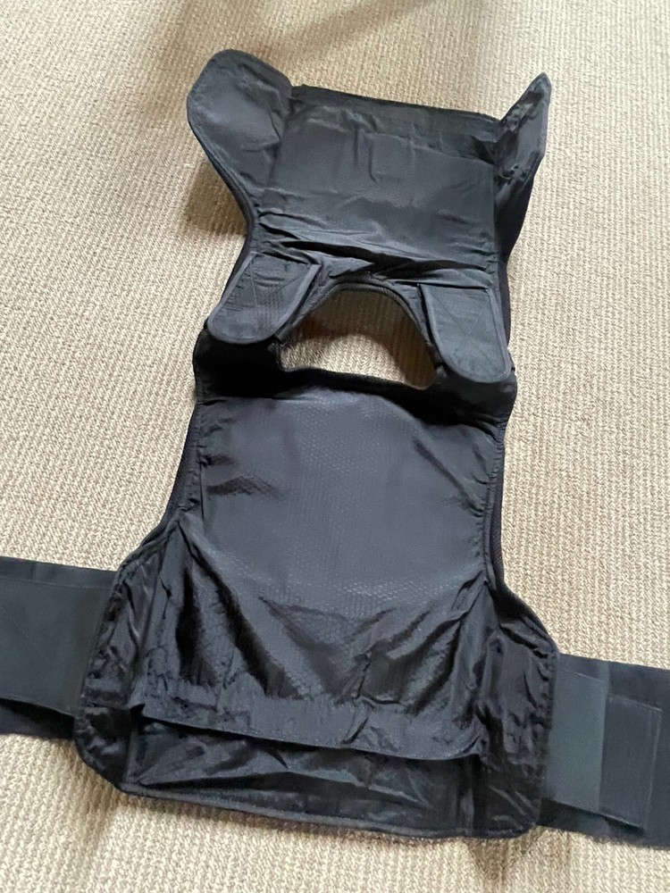 SECOND CHANCE Standard Armor Carrier Side Open Small 2015-1715 Black Molle