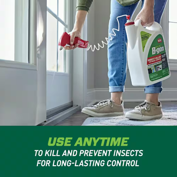 Bug B-gon 1 gal. Insect Killer for Indoor plus Perimeter1 with Trigger Sprayer