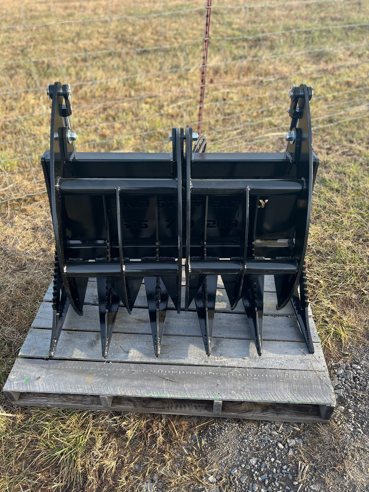 42" Mini Skid Steer Grapple